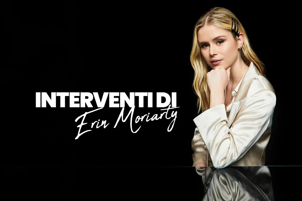 Interventi di Erin Moriarty