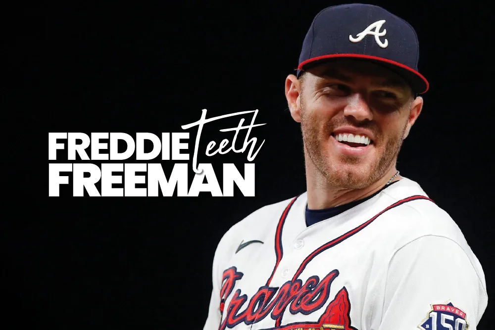 Freddie Freeman Teeth
