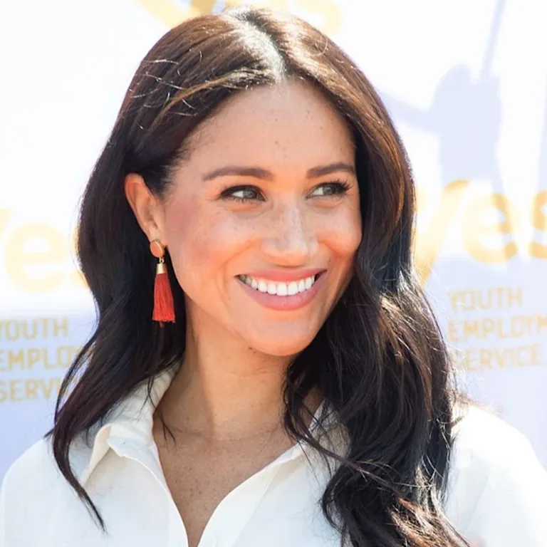 Meghan Markle Teeth Transformation