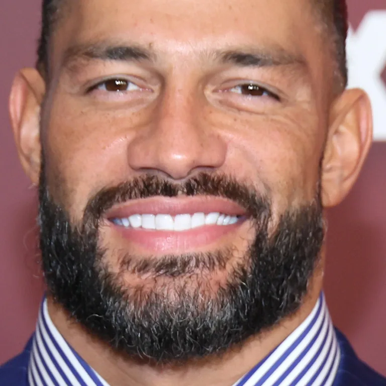 Roman Reigns Tooth Correction