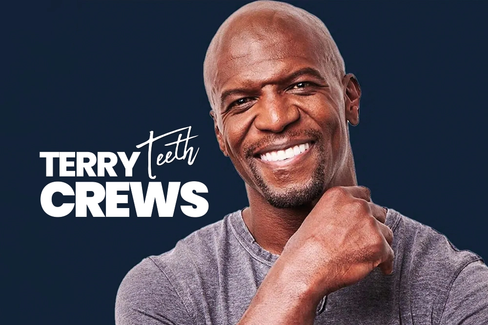 Terry Crews Teeth