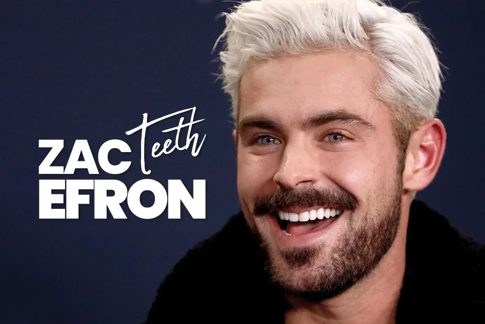 Zac Efron Teeth