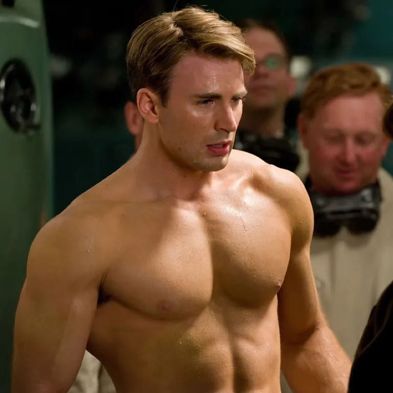 Chris Evans Hairline Correction