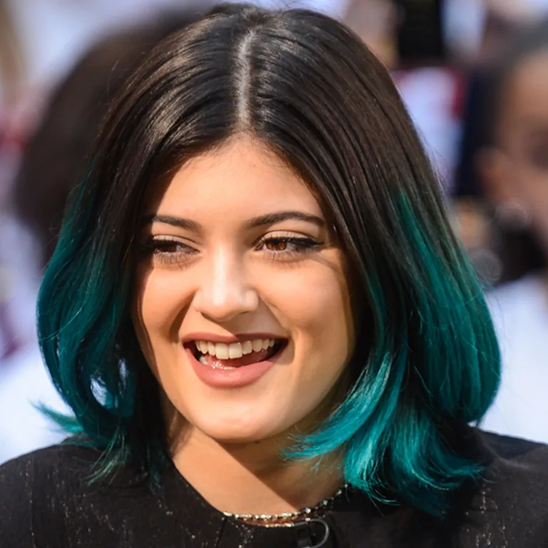 Kylie Jenner Hollywood Smile