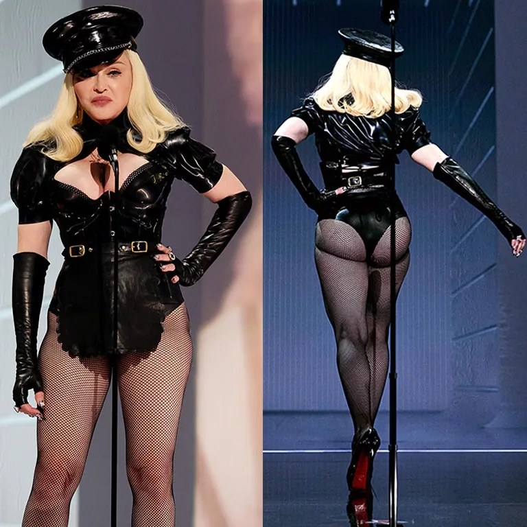 Madonna Butt Enhancement