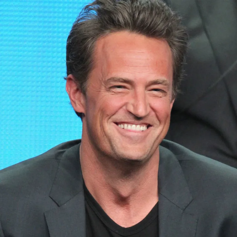 Matthew Perry Porcelain Veneers