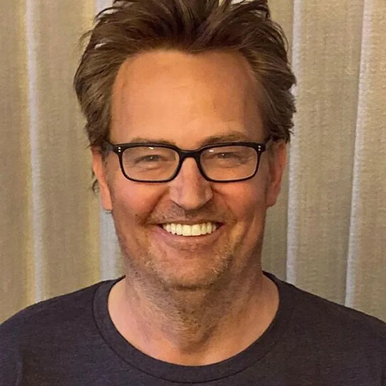 Matthew Perry Smile Makeover