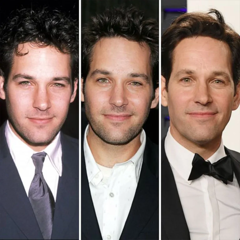 Paul Rudd Nose Job