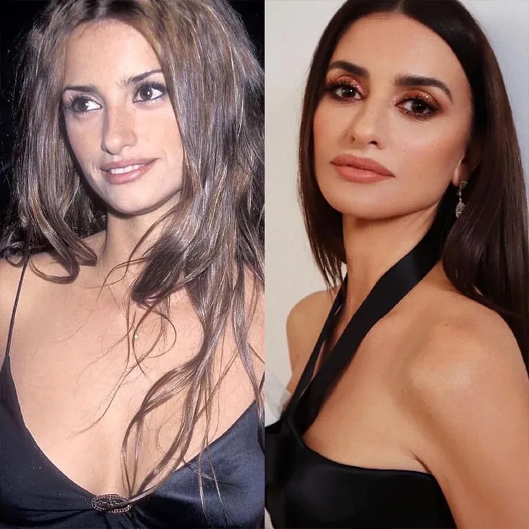 Penelope Cruz Before and After