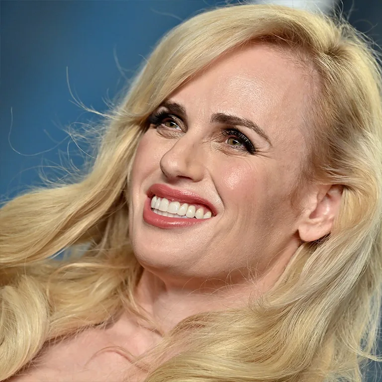 Rebel Wilson Hollywood Smile