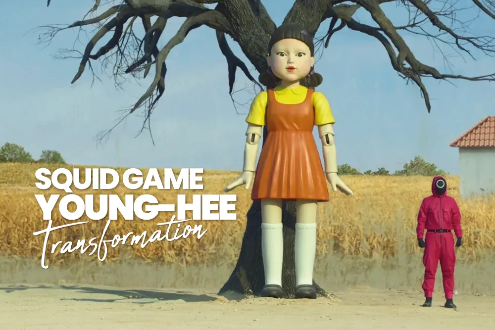 Squid Game Young-hee Doll Plastic Surgery 