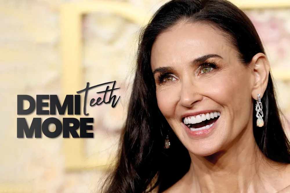 Demi Moore Teeth