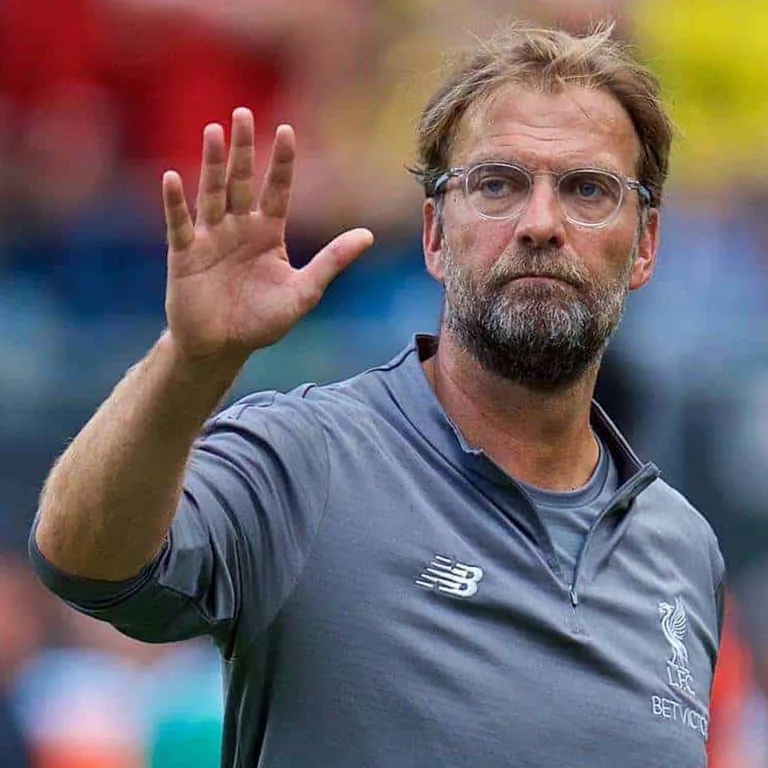 How a Hair Transplant Transformed Jürgen Klopp