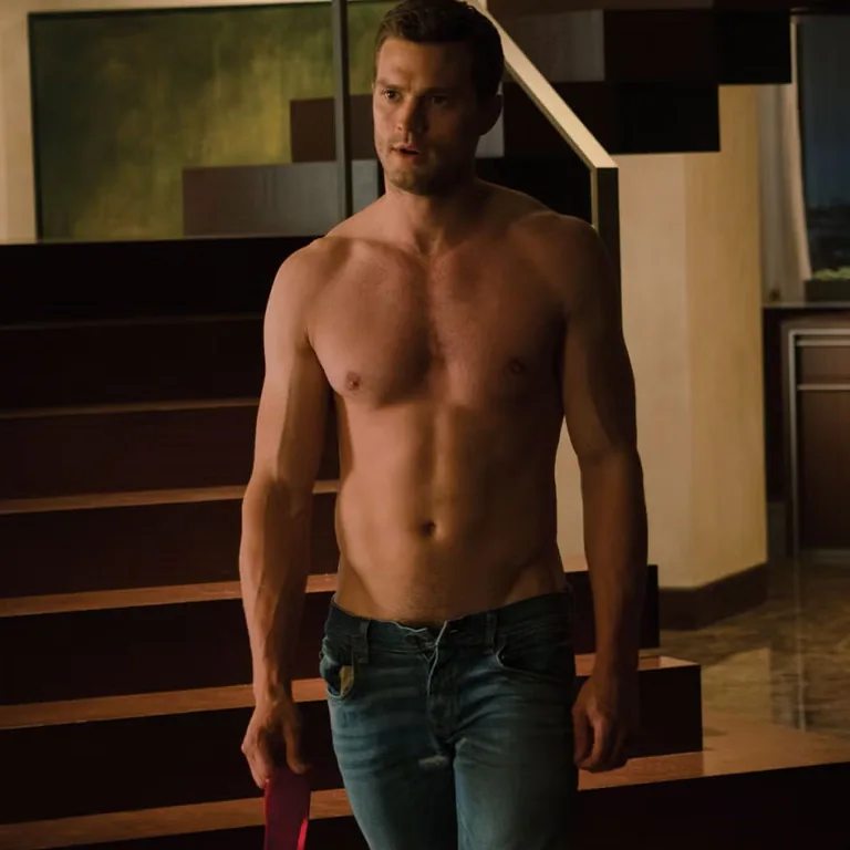 Jamie Dornan Facelift