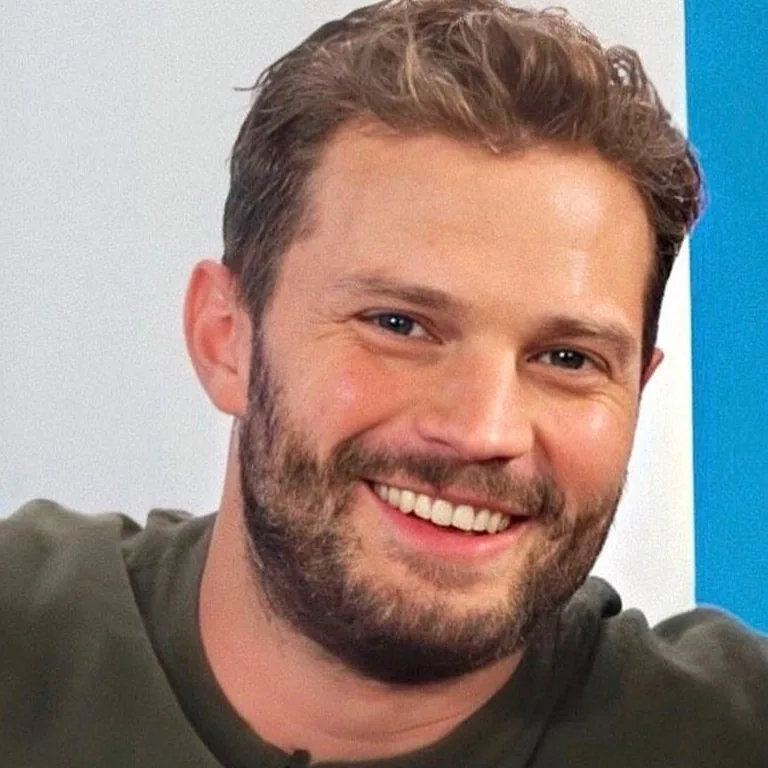 Jamie Dornan Teeth
