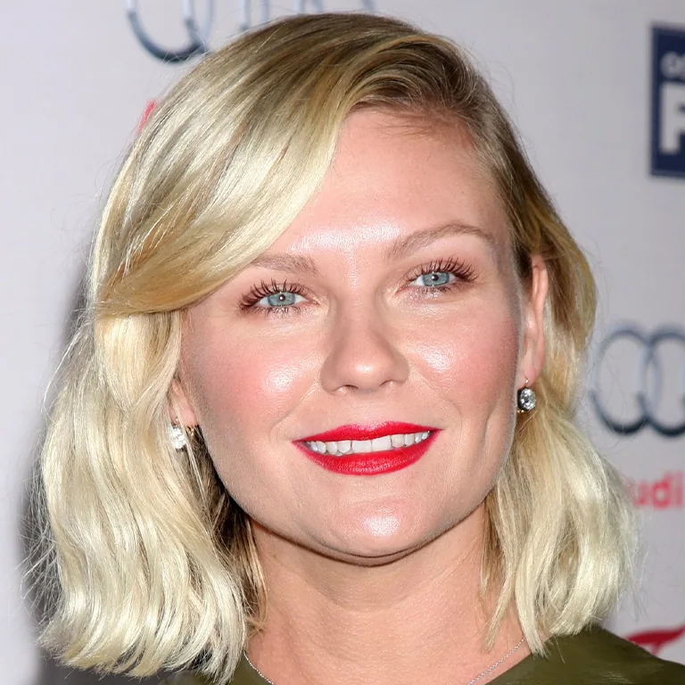 Kirsten Dunst Teeth Transformation