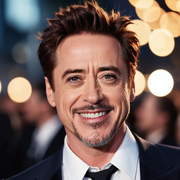 Robert Downey Jr. Teeth Whitening