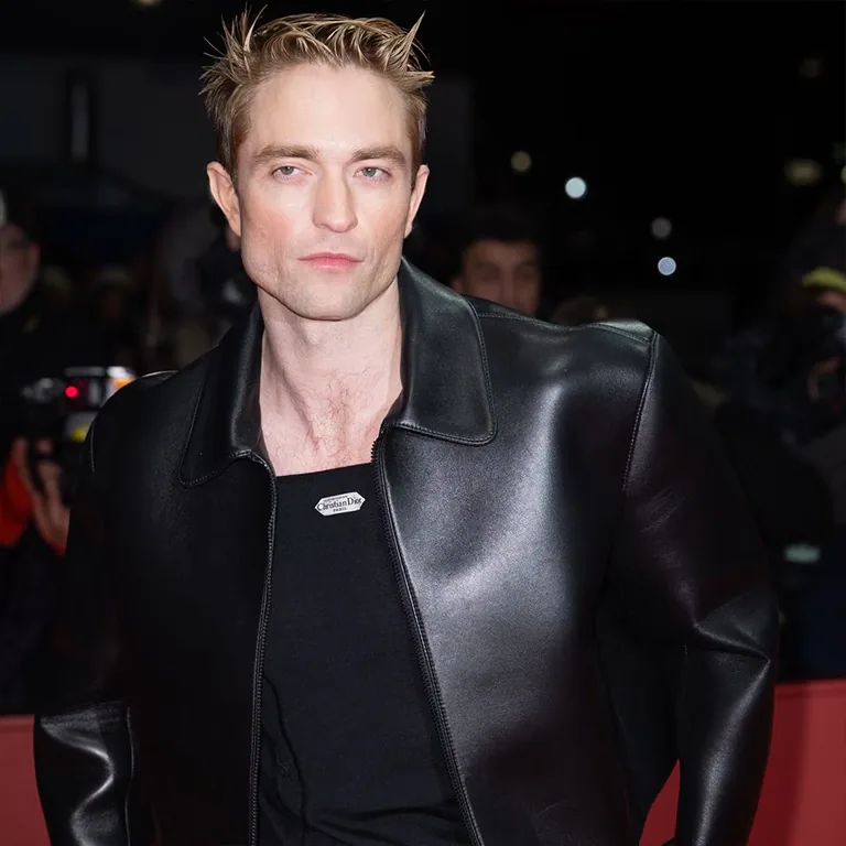 Robert Pattinson Facial Transformation