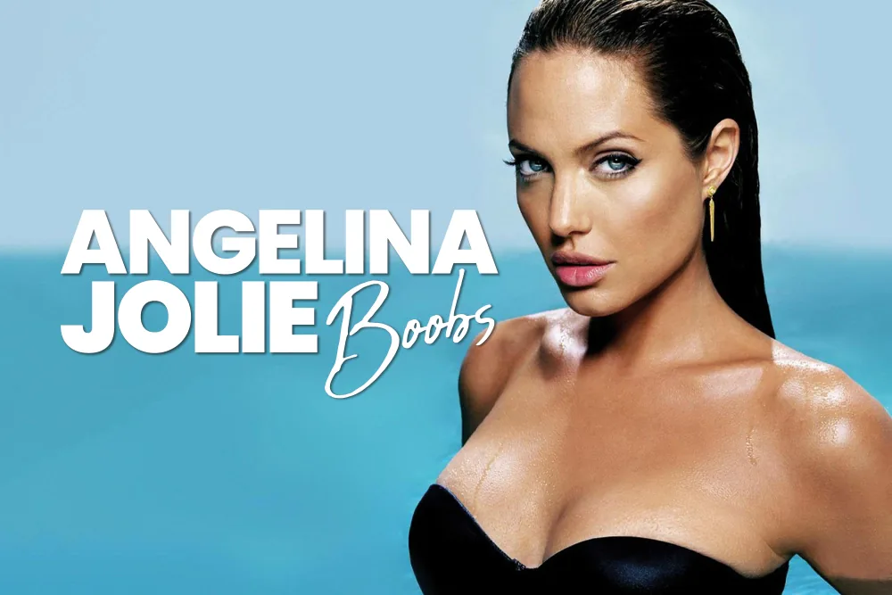 Angelina Jolie Boobs