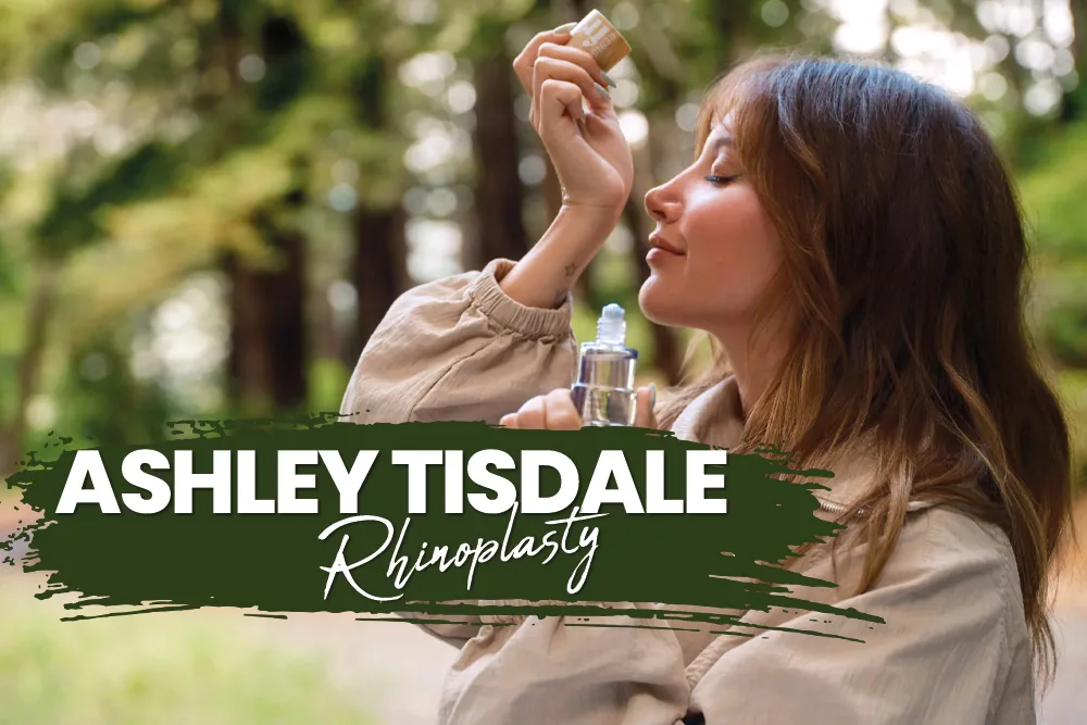 Ashley Tisdale Rhinoplasty