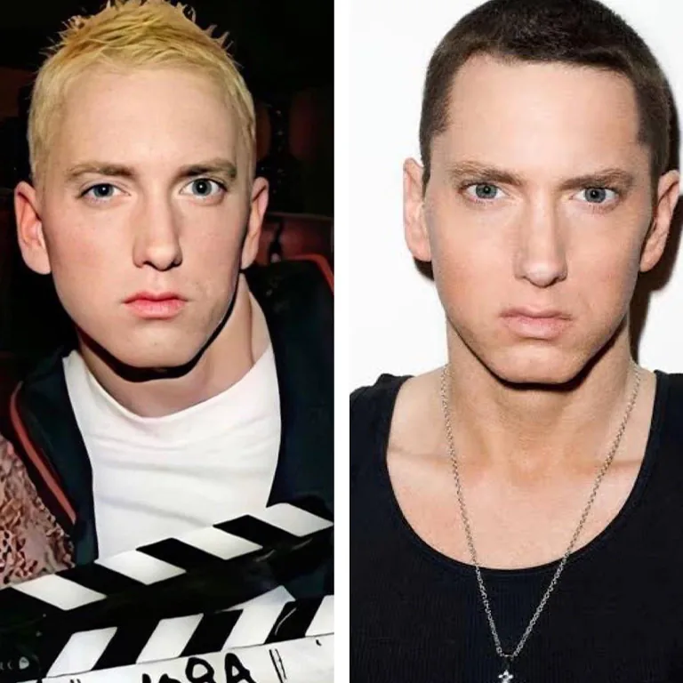Eminem’s Changing Look Over the Years