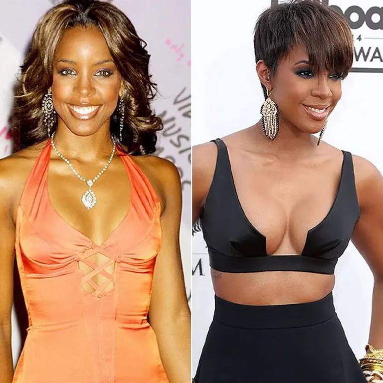 Kelly Rowland Before After