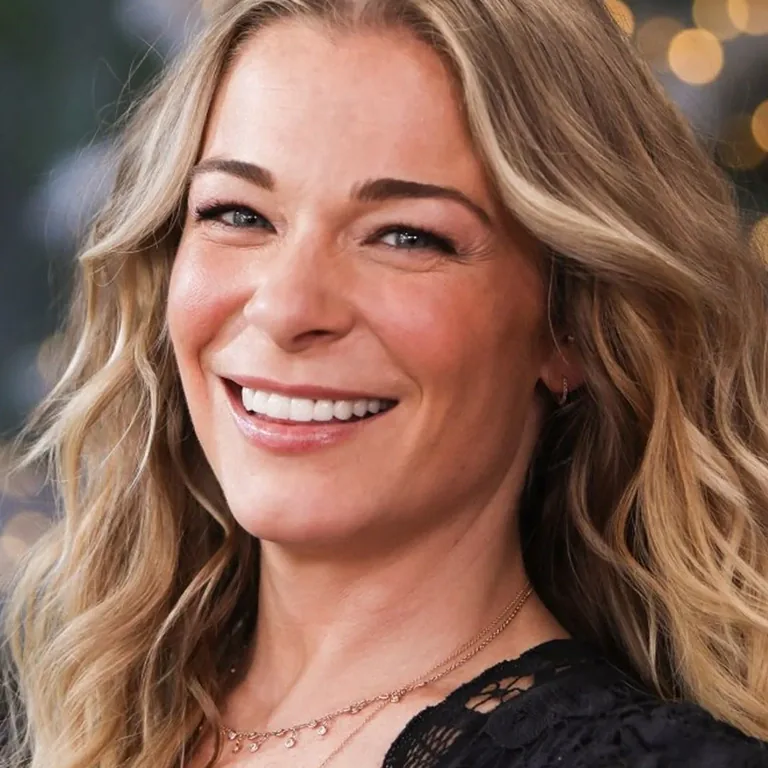 LeAnn Rimes and the Hollywood Smile Trend