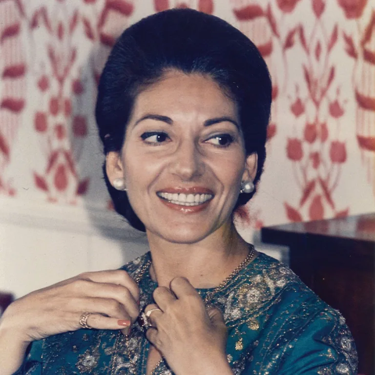Maria Callas Teeth Surgery