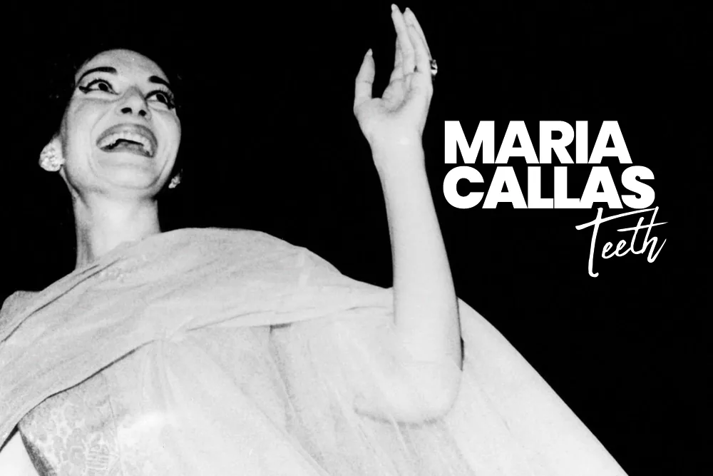 Maria Callas Teeth