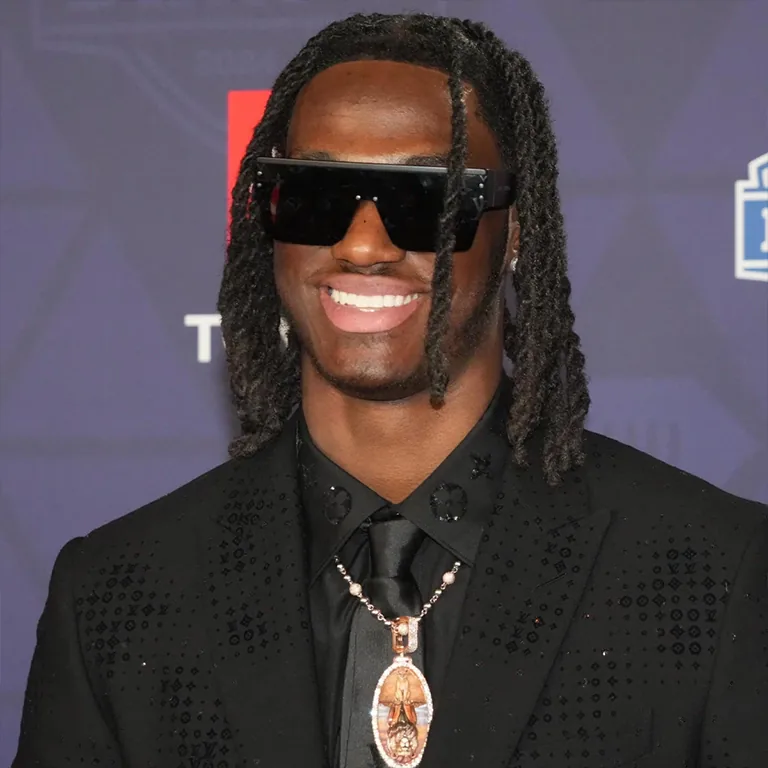 Marvin Harrison Smile