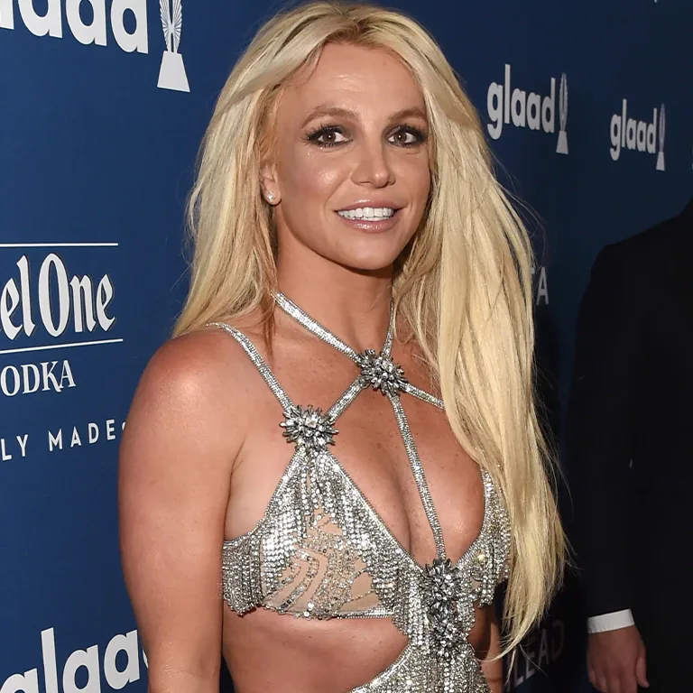 Britney Spears Before and After