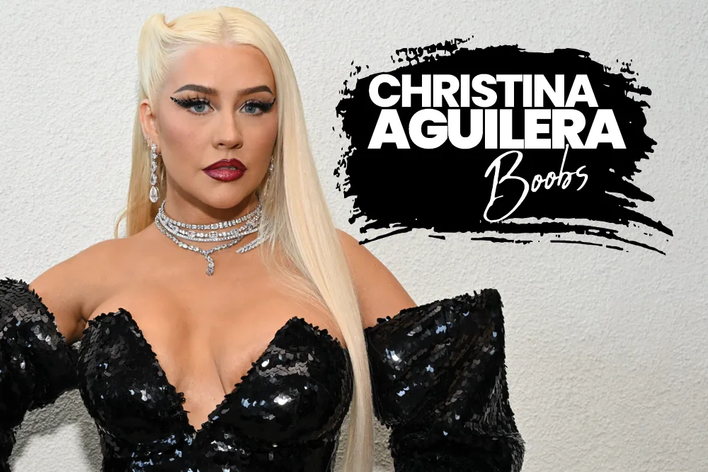 Christina Aguilera Boobs