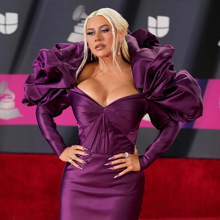 Christina Aguilera Breast Size