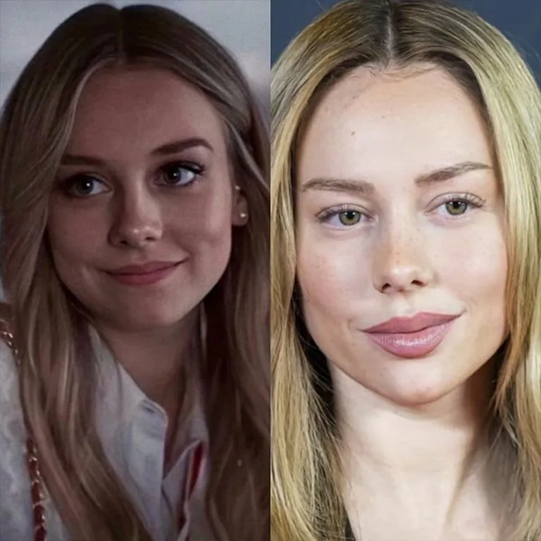 Ester Exposito Before and After