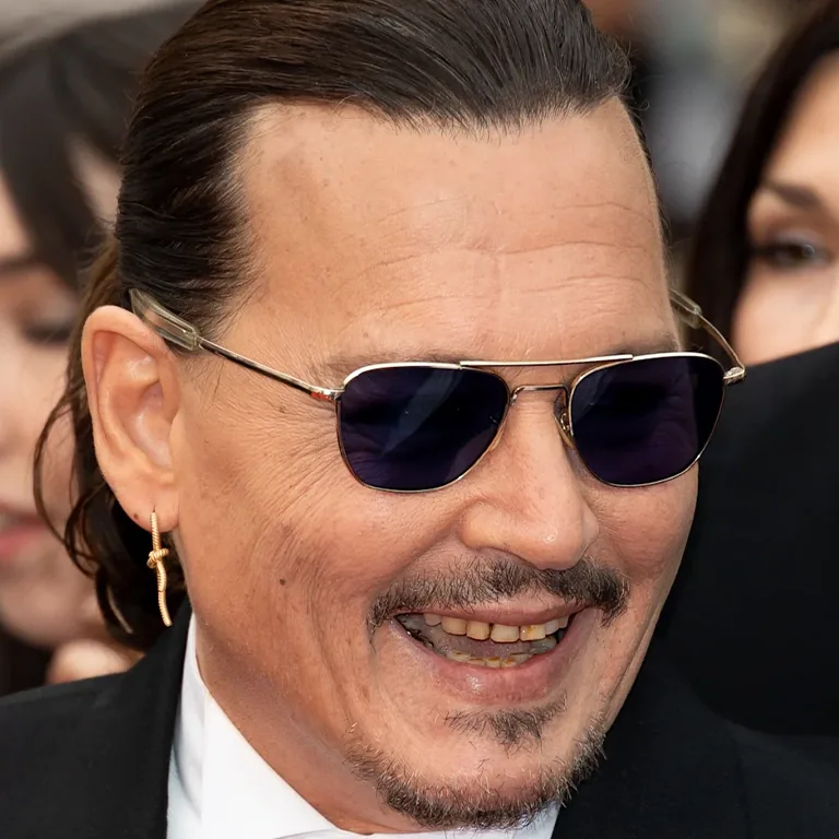 Johnny Depp Teeth Transformation
