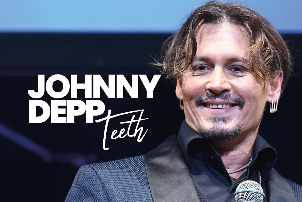 Johnny Depp Teeth