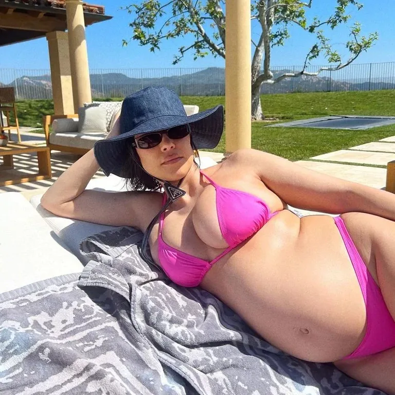 Kourtney Kardashian Implant Revision