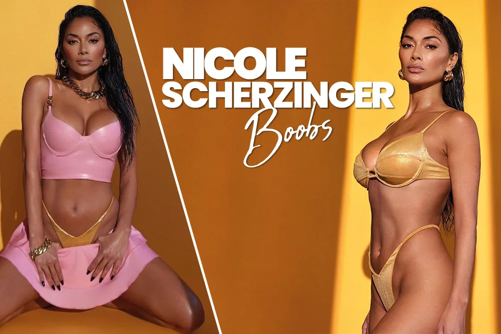 Nicole Scherzinger Boobs