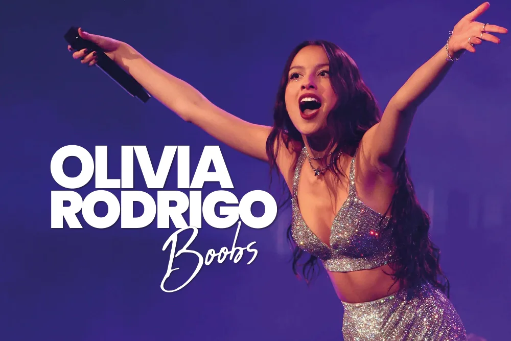 Olivia Rodrigo Boobs