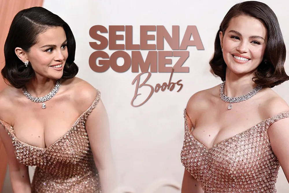 Selena Gomez Boobs