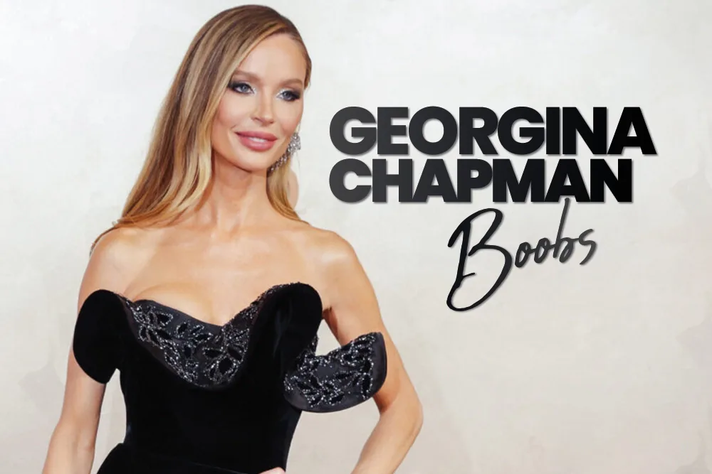 The Georgina Chapman Boobs
