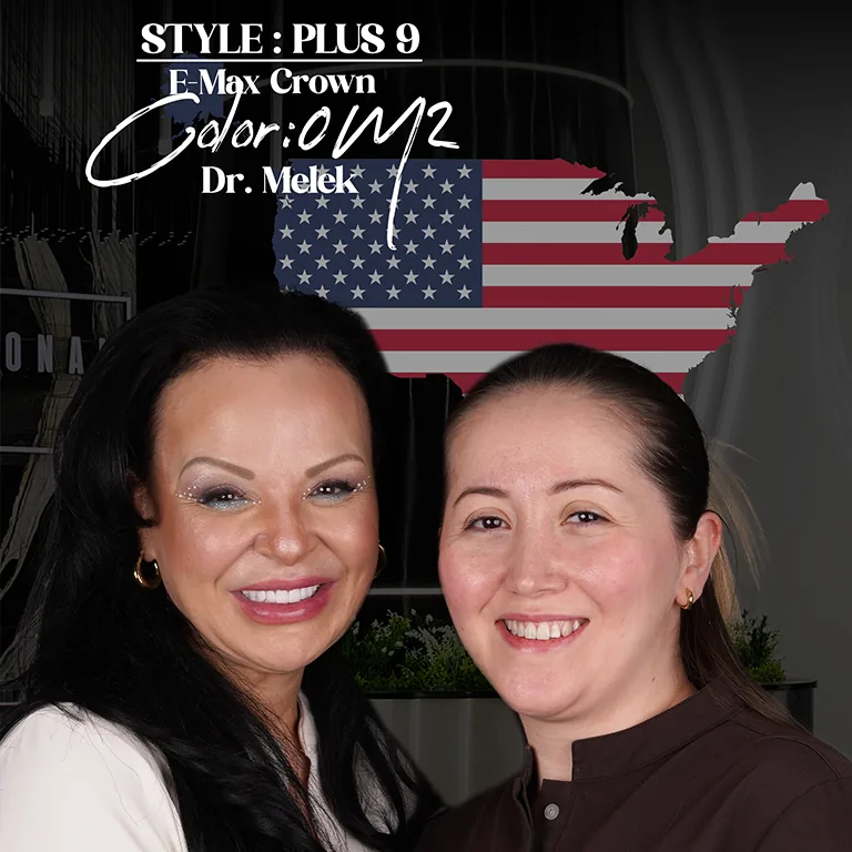 Best Clinic E-max Veneers Turkey