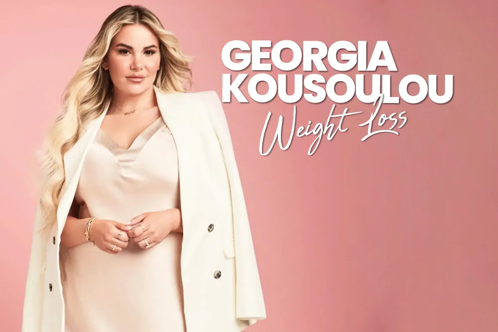 Georgia Kousoulou Weight Loss