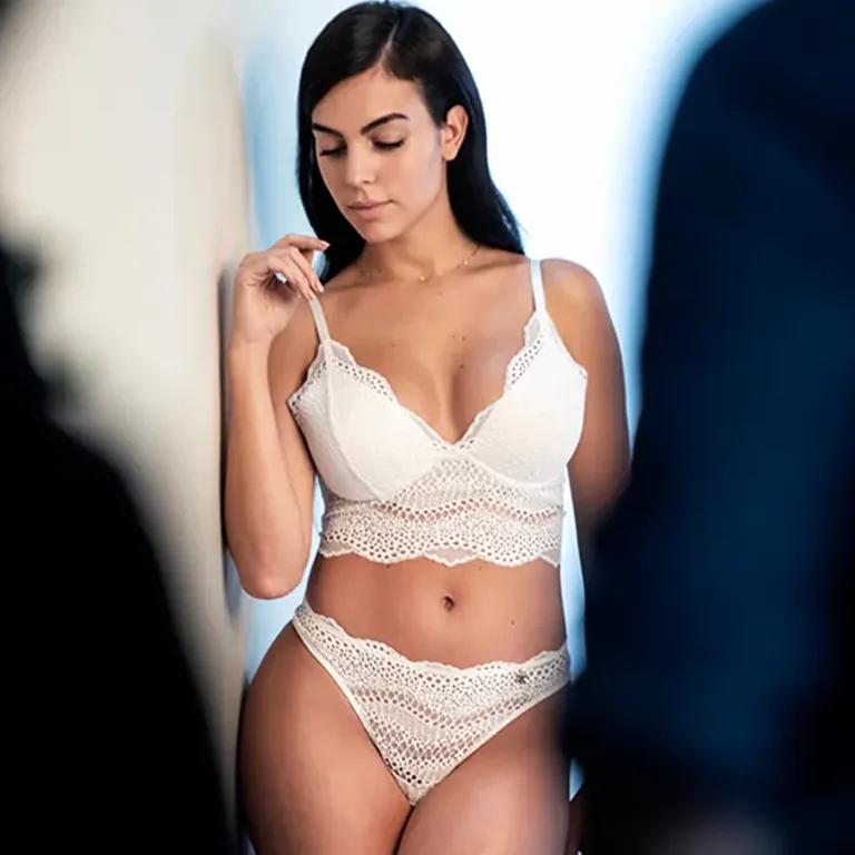 Georgina Rodriguez Breast Implants