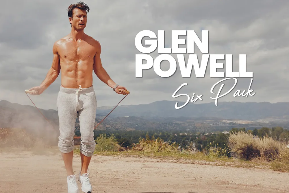 Glen Powell Six Pack