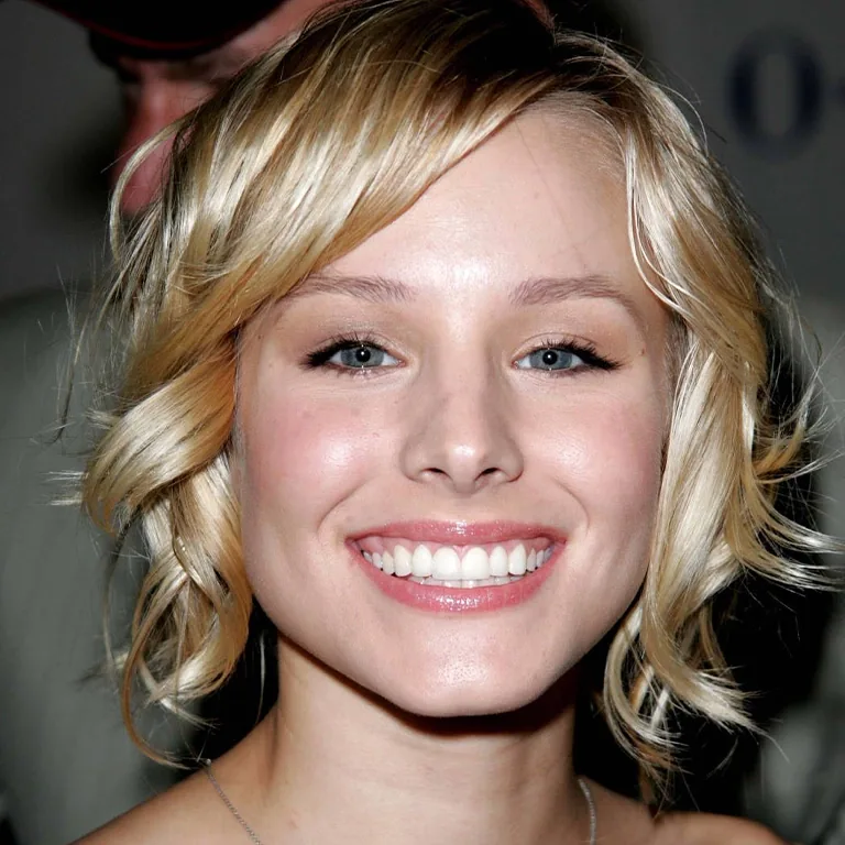 Kristen Bell Smile