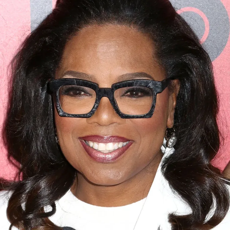 Oprah Winfrey Smile