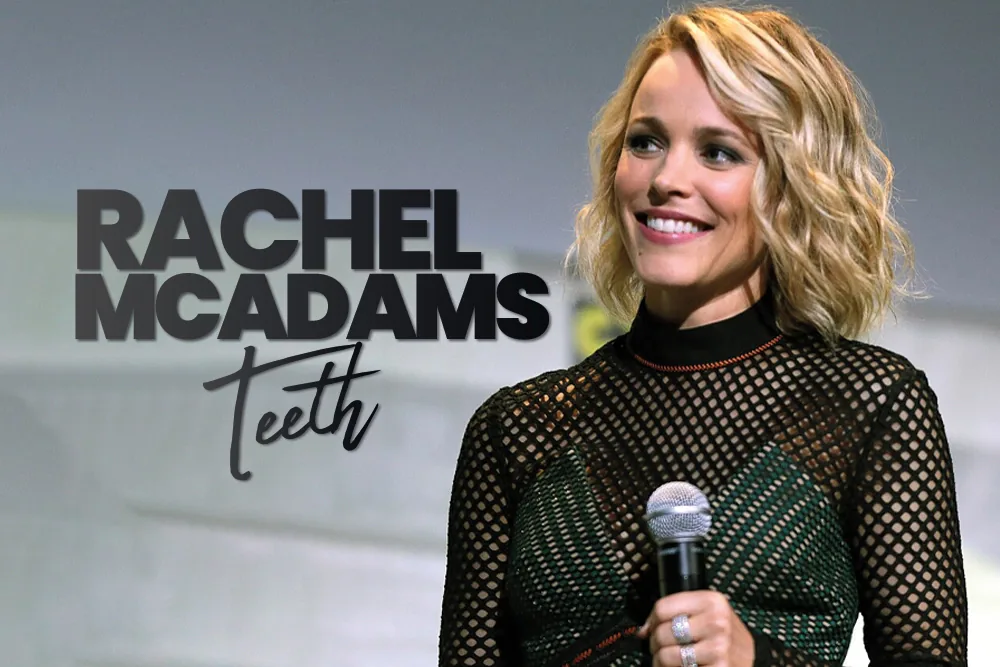 Rachel McAdams Teeth
