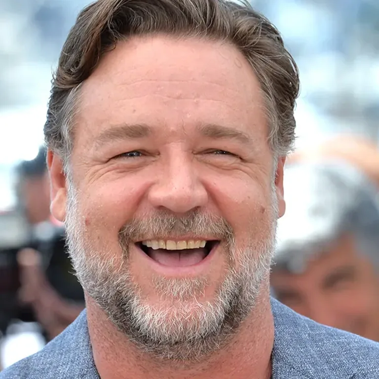 Russell Crowe Before and After