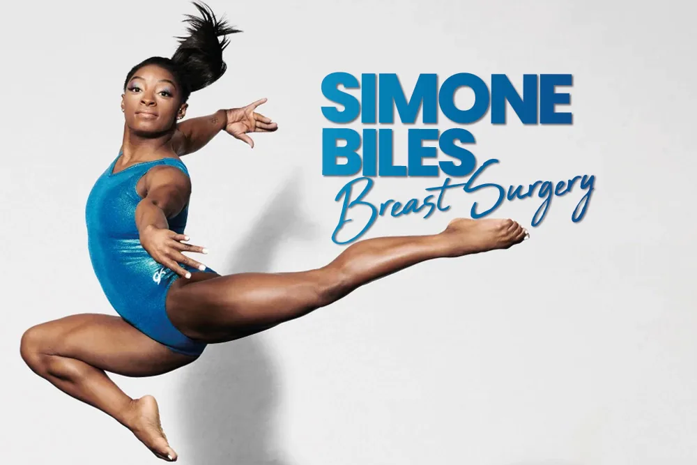 Simone Biles Breast Surgery